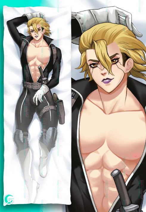 Stanley Snyder Dakimakura Body pillow case